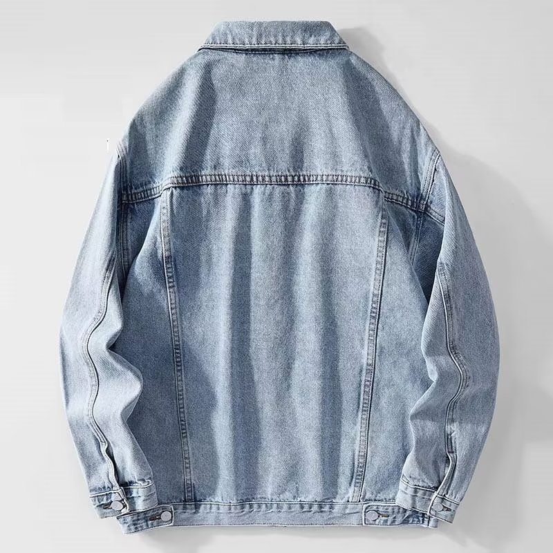 Denim Jacket Men  Single Breas - đánh giá và giá Down Jacket Packable