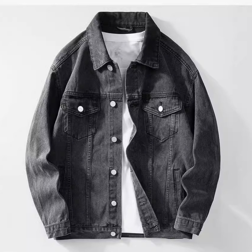 Denim Jacket Men  Single Breas - đánh giá và giá Down Jacket Packable