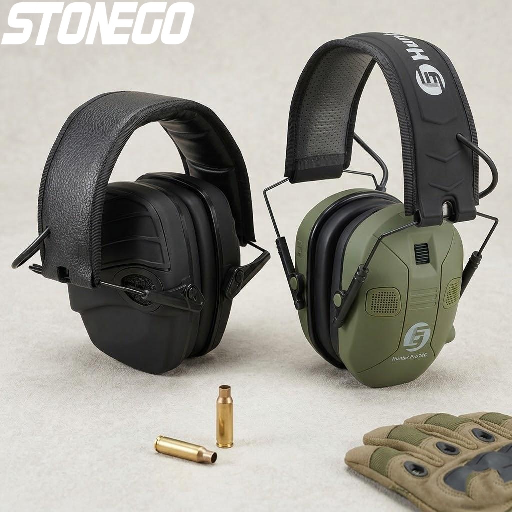 Foldable Tactical Noise Cancel - đánh giá và giá Earmuffs Foldable