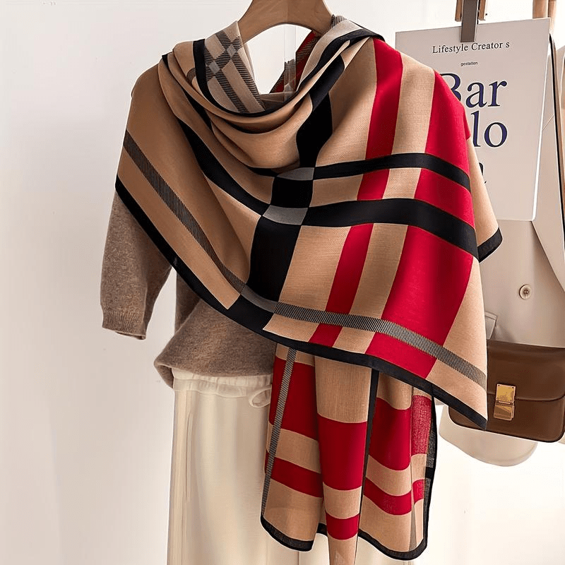 [Soft Scarf] Soft Warm Color B - đánh giá và giá Wool Scarf Men