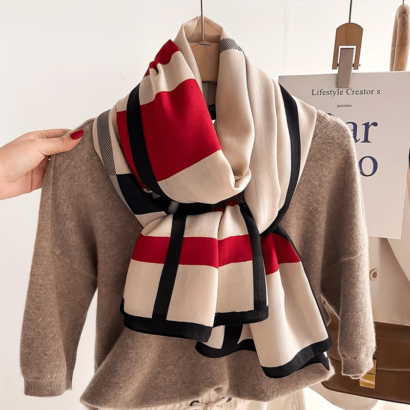 [Soft Scarf] Soft Warm Color B - đánh giá và giá Wool Scarf Men