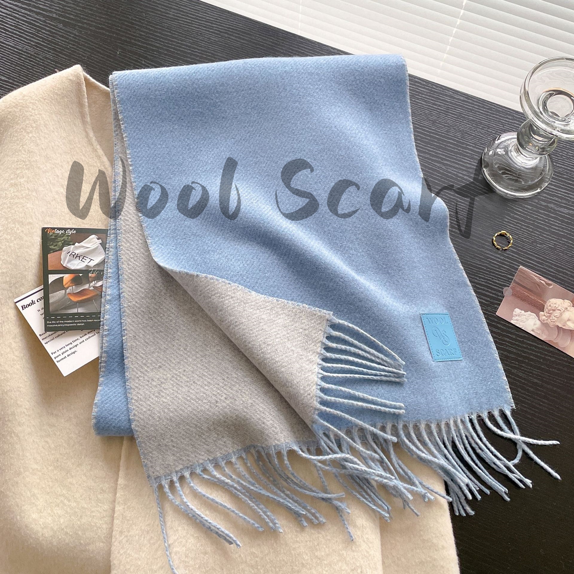 NEW Wool Winter Thick Warm Sca - đánh giá và giá Cashmere Pashmina Wrap
