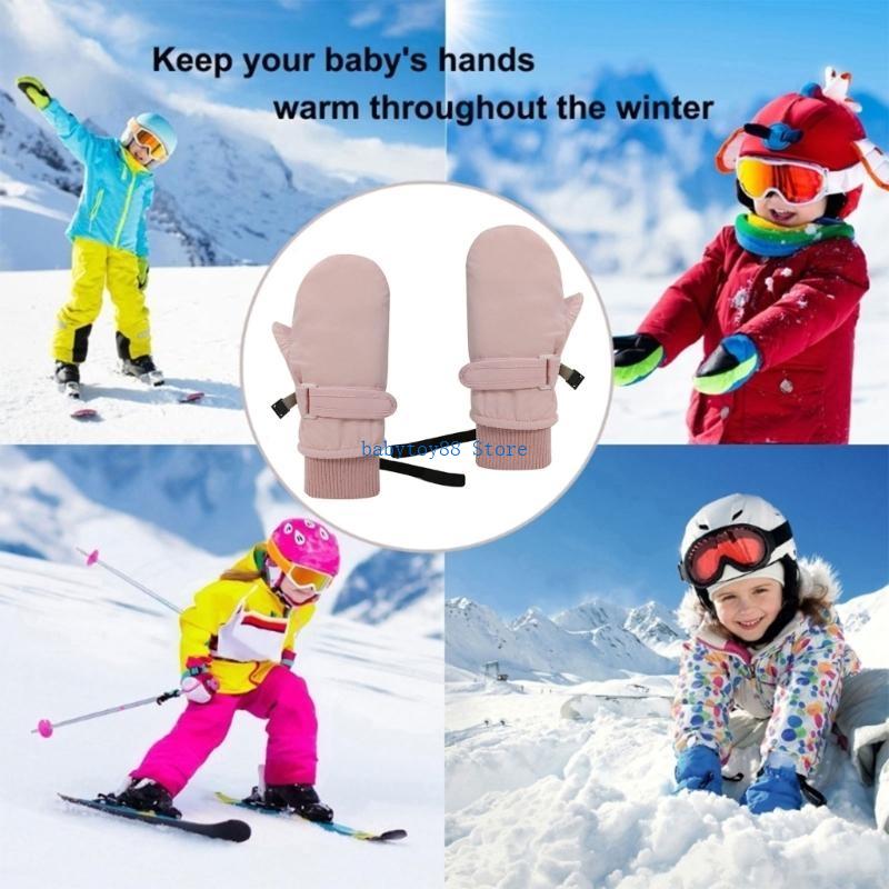 Y4UD Kid Insulated Snow Kid In - đánh giá và giá Snow Glove Insulated