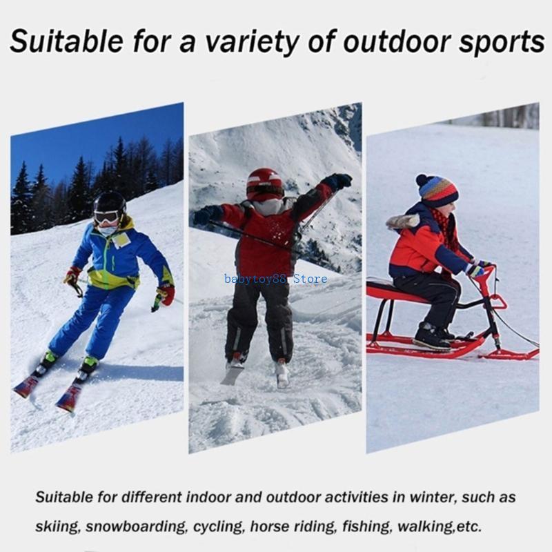Y4UD Kid Insulated Snow Kid In - đánh giá và giá Snow Glove Insulated