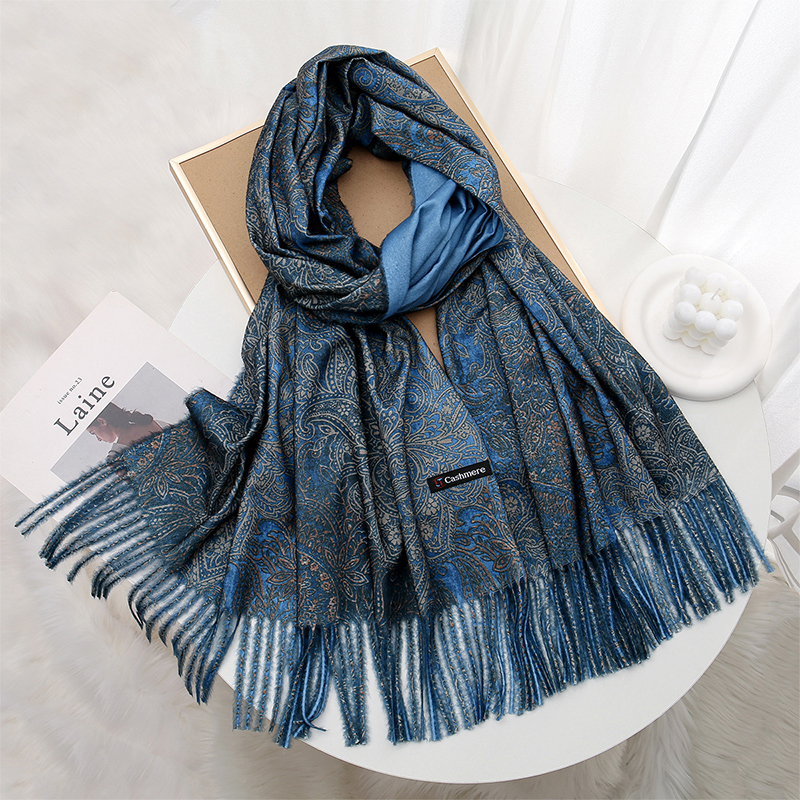 Luxury Paisley Pashmina Shawl  - đánh giá và giá Cashmere Pashmina Wrap