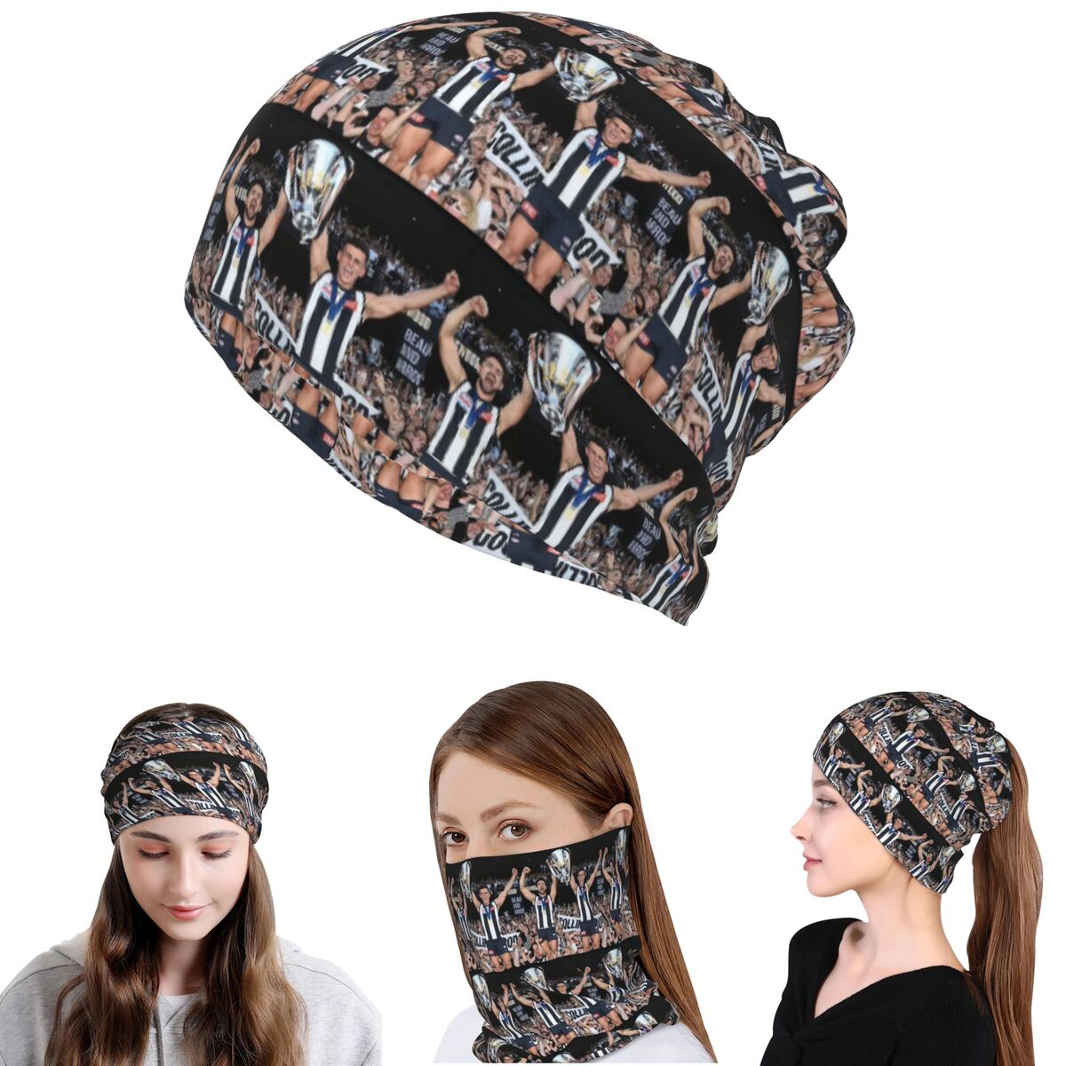 Daicos Brothers Premiership Tr - đánh giá và giá Knit Beanie Hat Warm