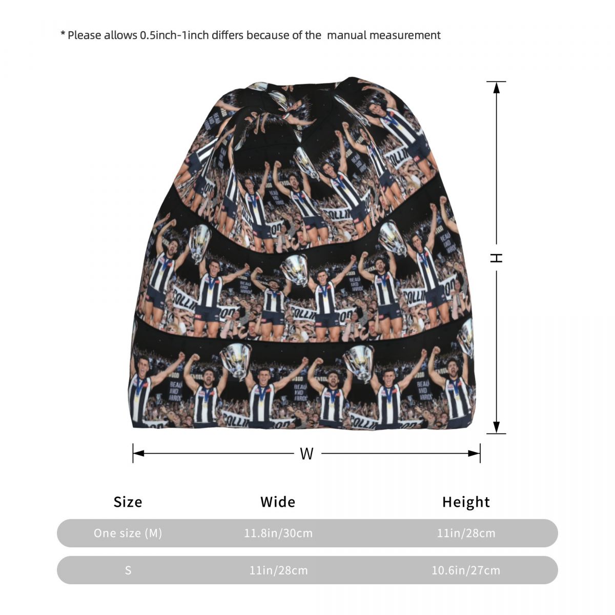 Daicos Brothers Premiership Tr - đánh giá và giá Knit Beanie Hat Warm