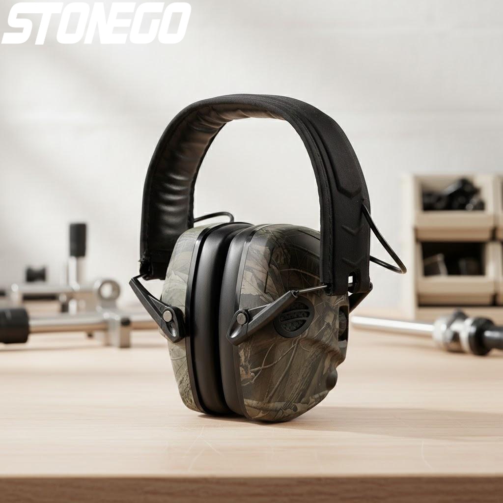 Outdoor Tactical Electronic Sh - đánh giá và giá Earmuffs Foldable