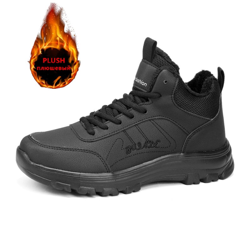 Brand Men's Boots Warm Plush S - đánh giá và giá Waterproof Winter Boot