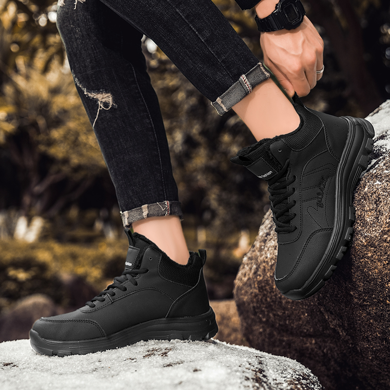 Brand Men's Boots Warm Plush S - đánh giá và giá Waterproof Winter Boot