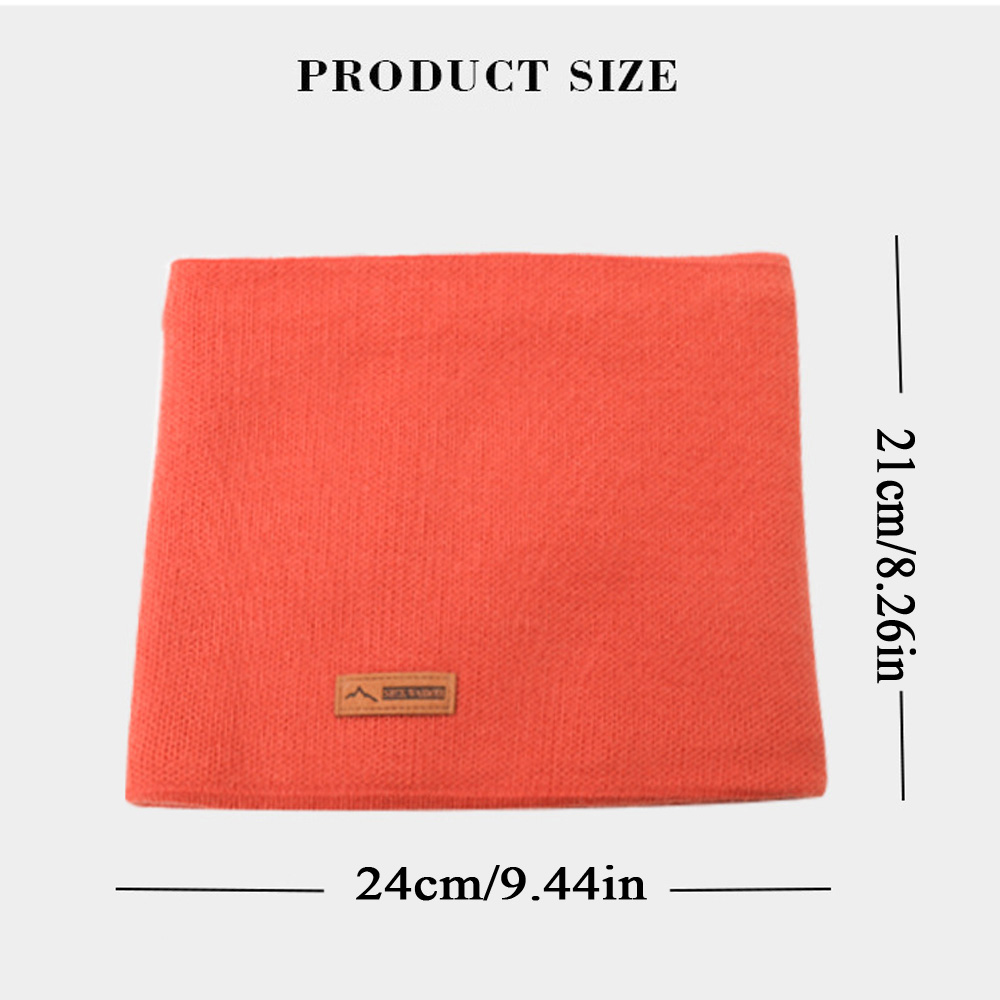 Cashmere Plush Warm Winter Rin - đánh giá và giá Wool Scarf Men