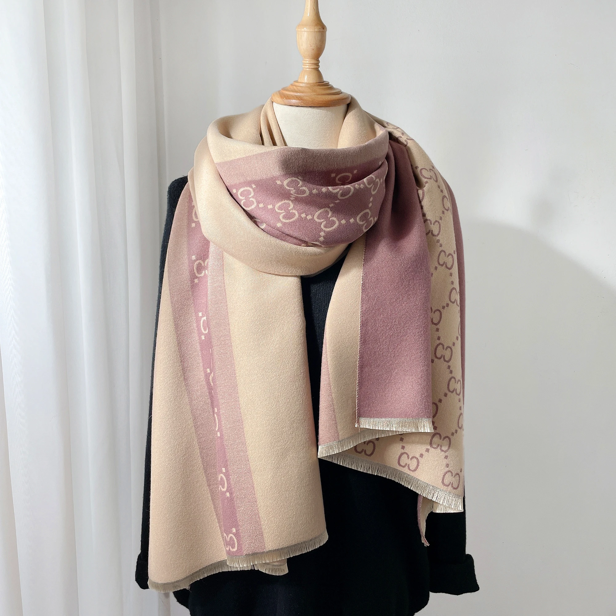 2025 Autumn and Winter New Eur - đánh giá và giá Wool Scarf Men