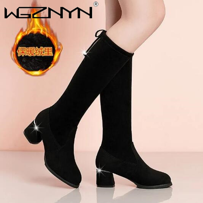 Women Autumn Winter Black Knee - đánh giá và giá Waterproof Winter Boot