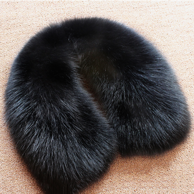 Real wool collar whole fur fox - đánh giá và giá Wool Scarf Men