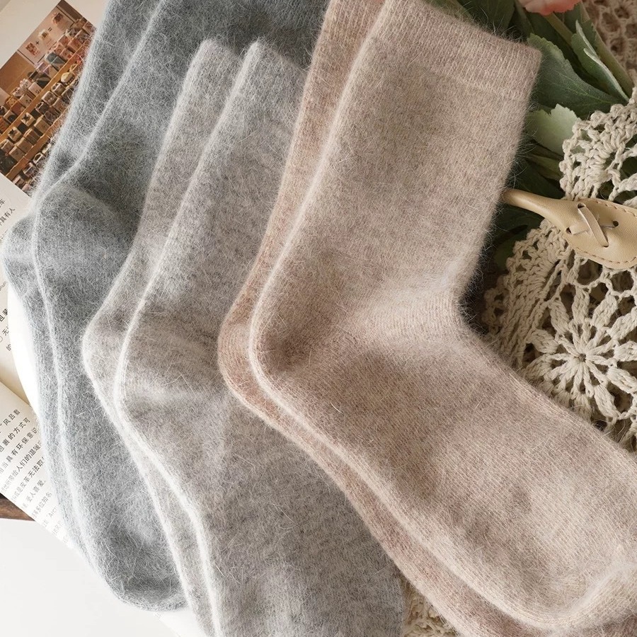 Thickened Wool & Rabbit Hair M - đánh giá và giá Thermal Sock Wool