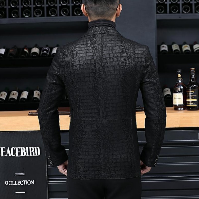 Autumn Business Men Sheepskin  - đánh giá và giá Down Jacket Packable