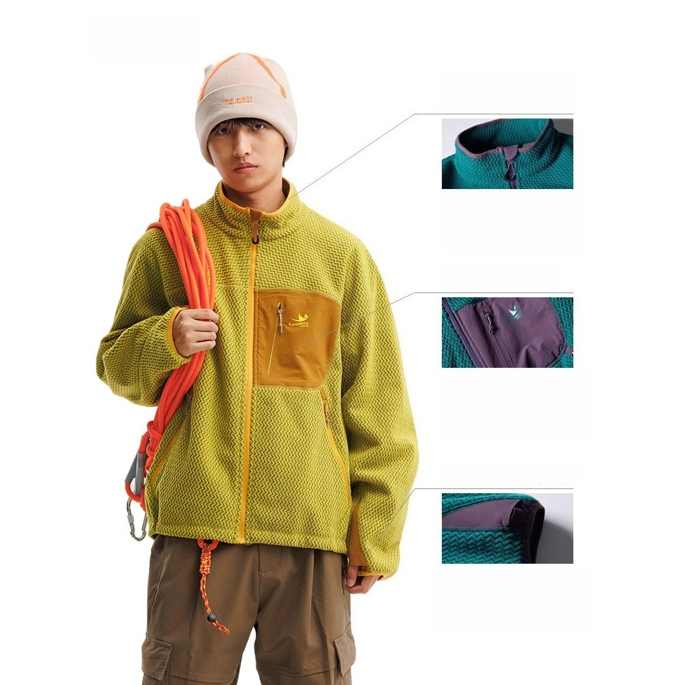 Stay Cozy Outdoors: Unisex Qui - đánh giá và giá Sherpa Hoodie Fleece