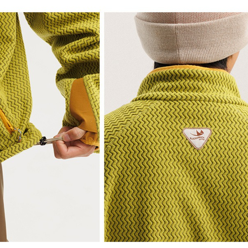 Stay Cozy Outdoors: Unisex Qui - đánh giá và giá Sherpa Hoodie Fleece
