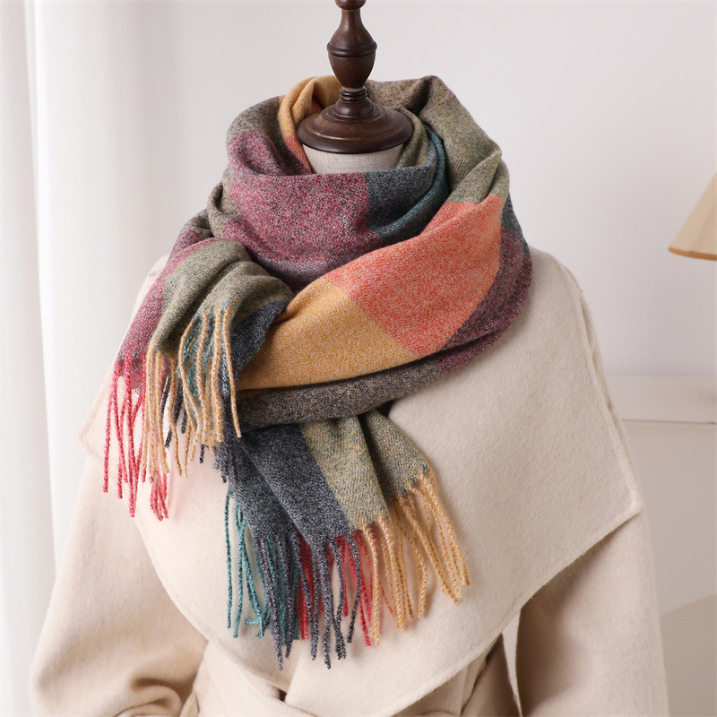 200*64cm New Fashion Cashmere  - đánh giá và giá Cashmere Pashmina Wrap