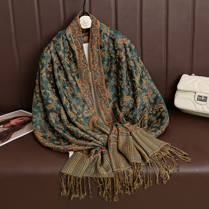 2024 Luxury Brand Cashmere Wom - đánh giá và giá Cashmere Pashmina Wrap