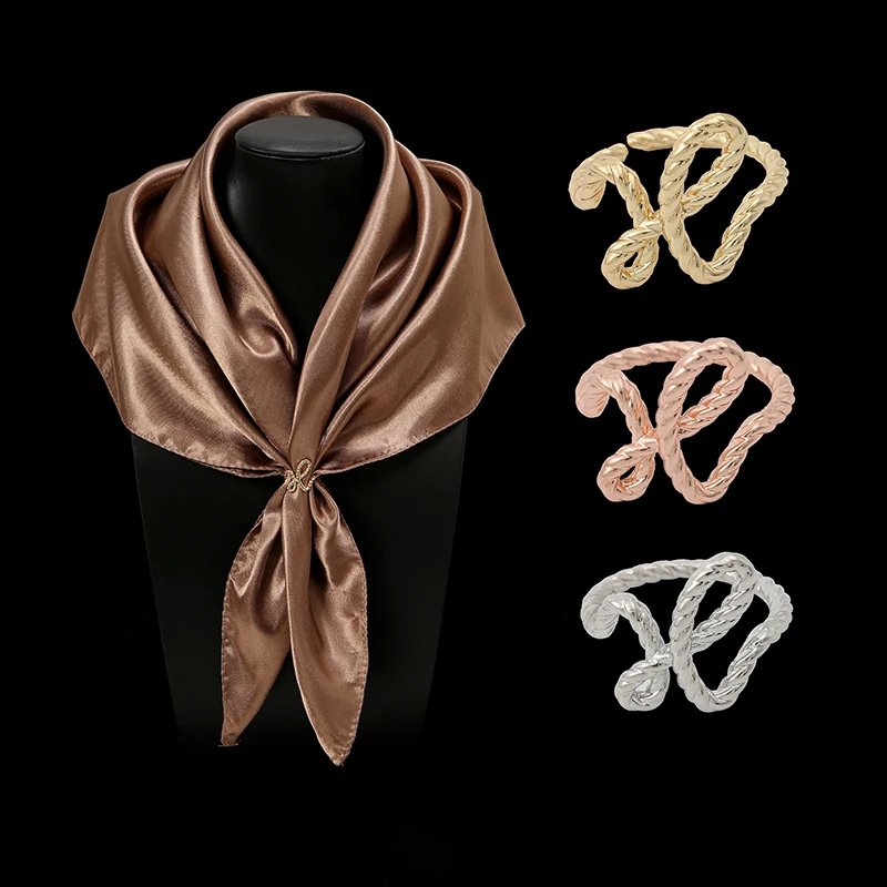Fashion Metal Scarf Buckle But - đánh giá và giá Shawl Wrap Winter