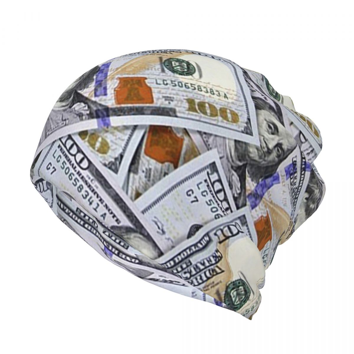 Giant Money Background 100 Dol - đánh giá và giá Knit Beanie Hat Warm