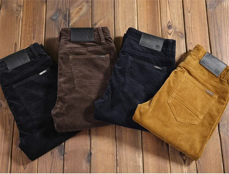 2023 Autumn Winter Men's Casua - đánh giá và giá Corduroy Pant Warm