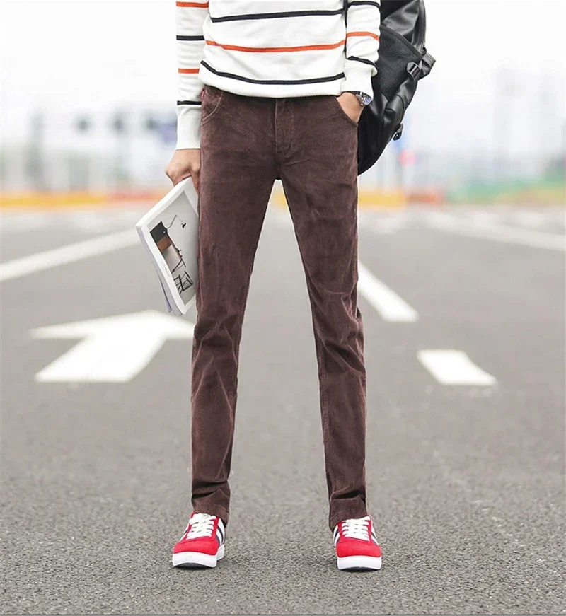 2023 Autumn Winter Men's Casua - đánh giá và giá Corduroy Pant Warm