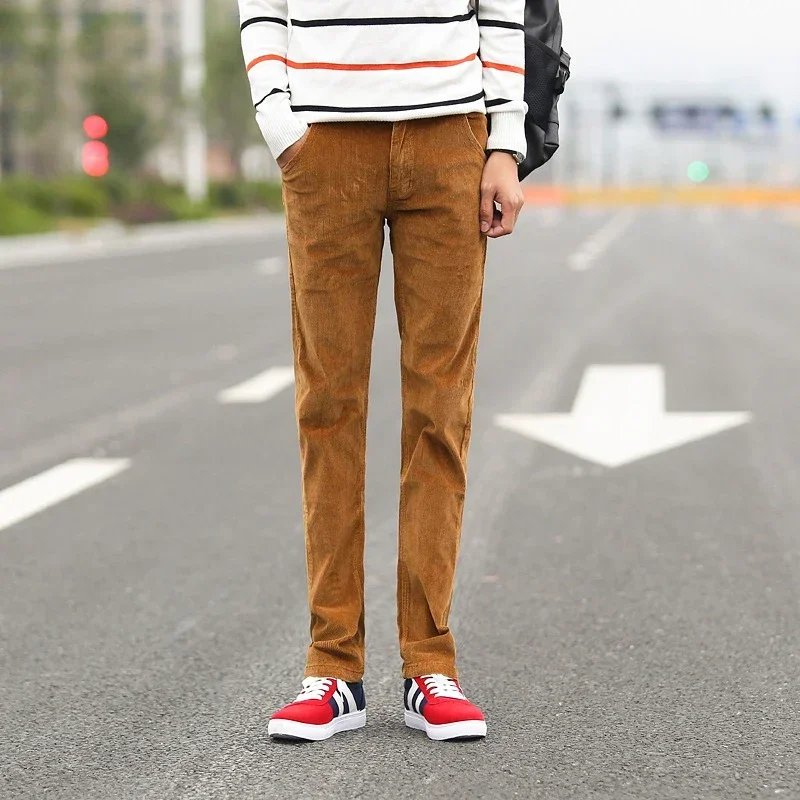 2023 Autumn Winter Men's Casua - đánh giá và giá Corduroy Pant Warm