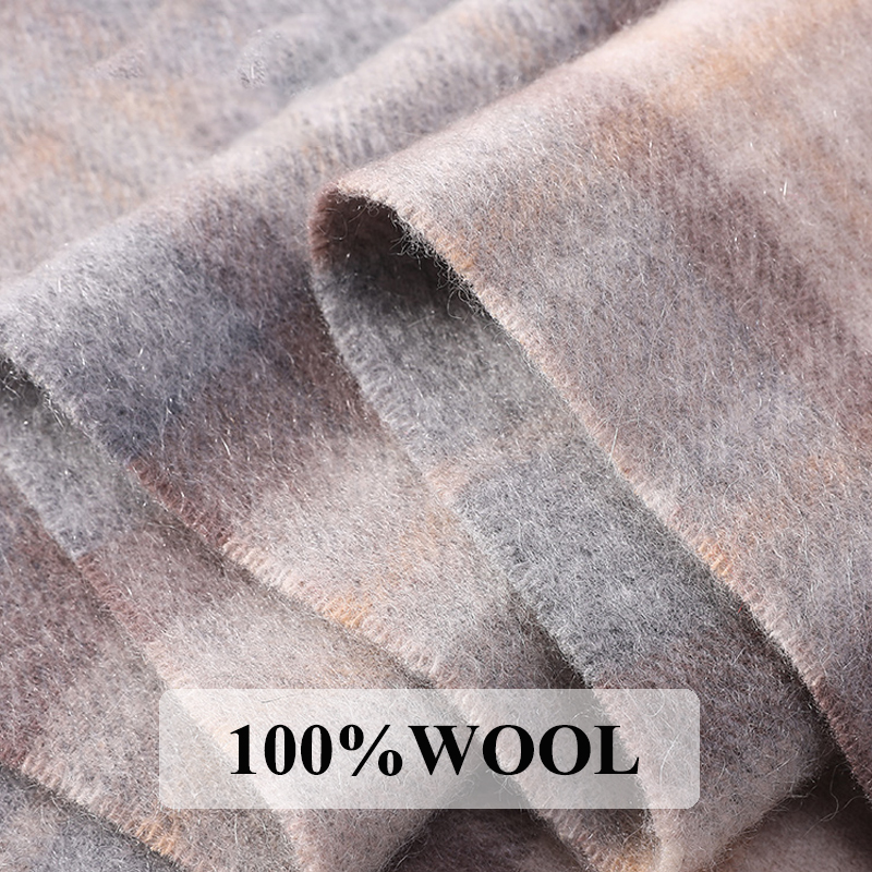 2025 Highly Selected 100% Wool - đánh giá và giá Wool Scarf Men