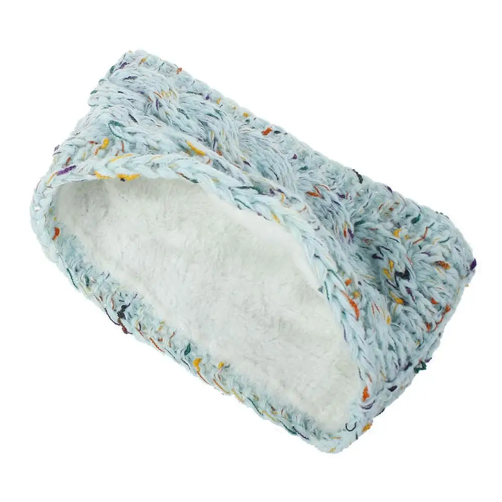 Trendy Cozy Women Crochet Head - đánh giá và giá Fleece Ear Warmer Band