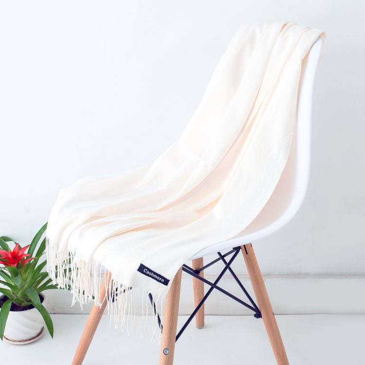Fashion Solid Color 2020 Women - đánh giá và giá Cashmere Pashmina Wrap