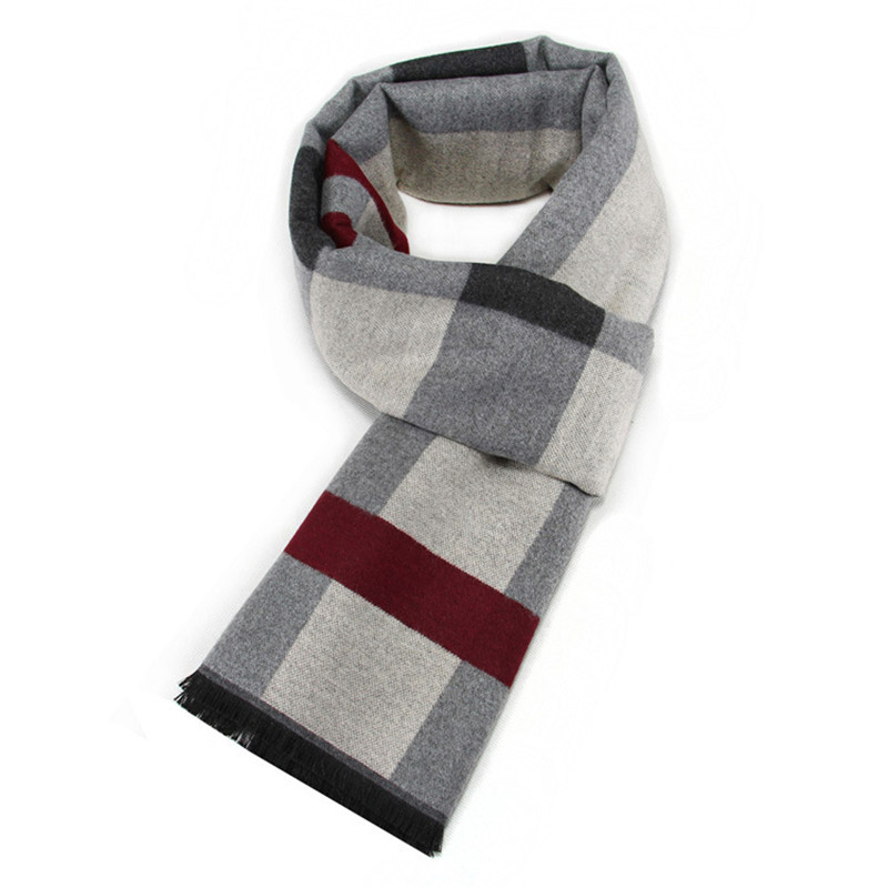 RUNMEIFA 2022 Classic Autumn & - đánh giá và giá Wool Scarf Men