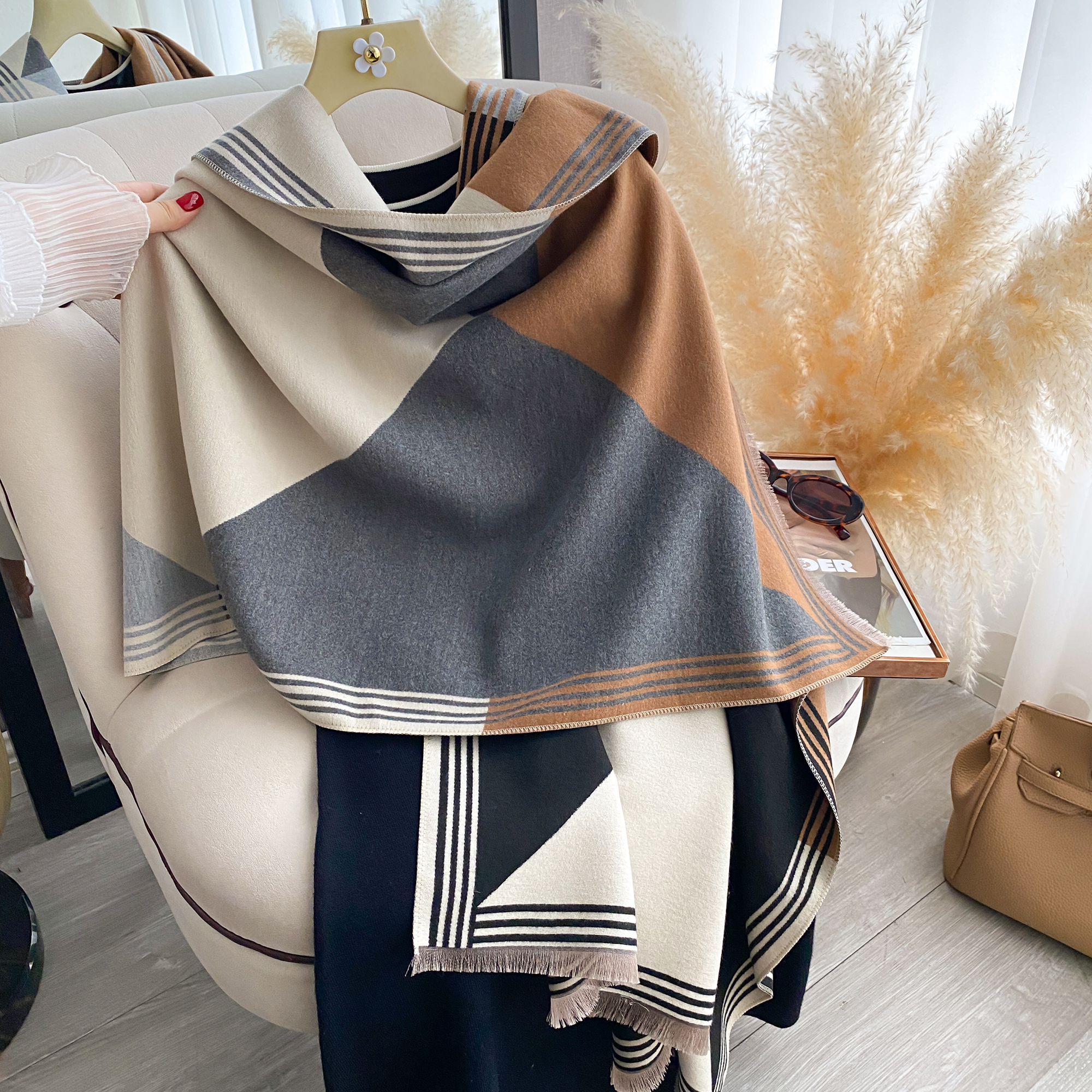 2025 Luxury Winter Cashmere Sc - đánh giá và giá Cashmere Pashmina Wrap