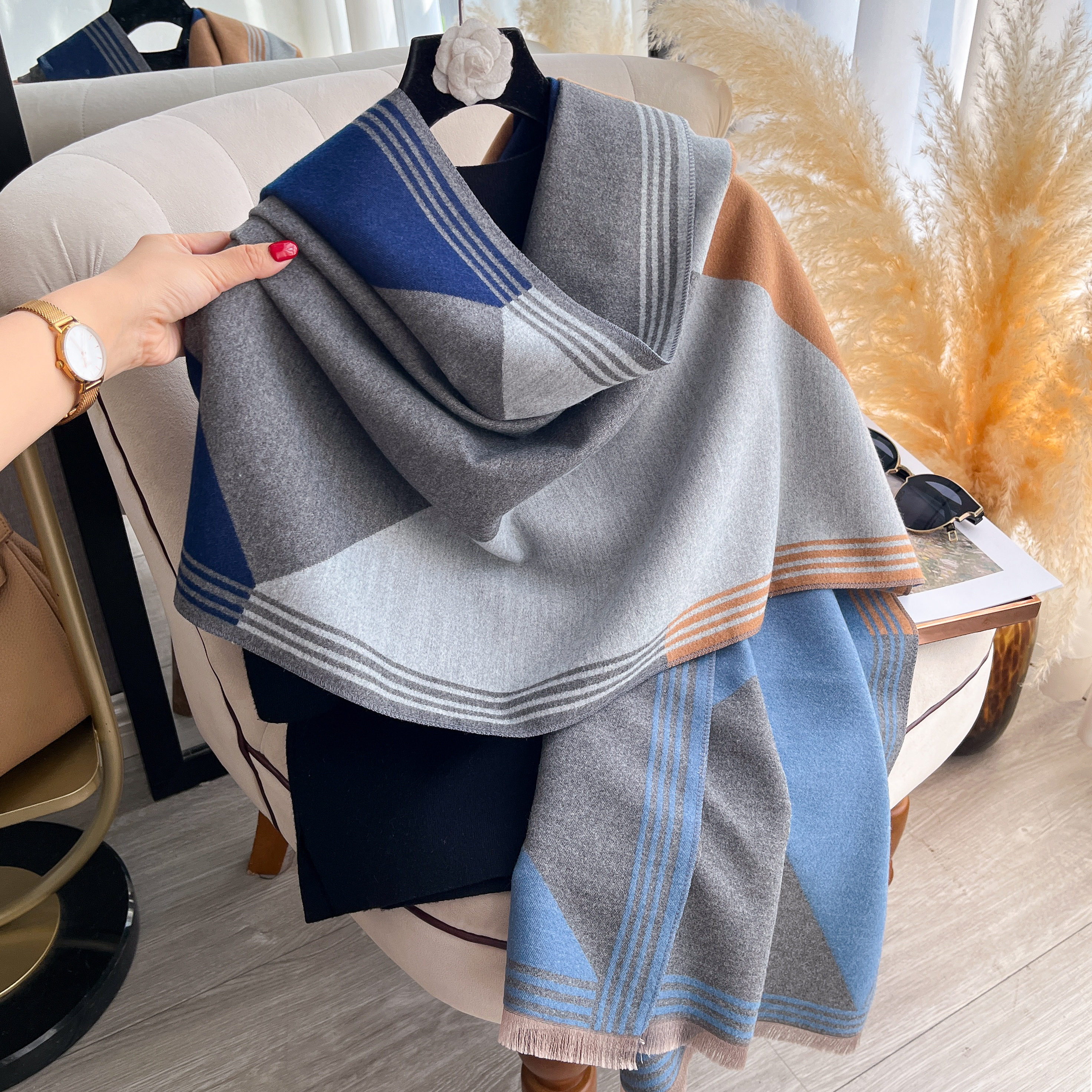 2025 Luxury Winter Cashmere Sc - đánh giá và giá Cashmere Pashmina Wrap