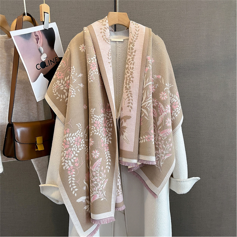2025 Winter Warm Cashmere Scar - đánh giá và giá Cashmere Pashmina Wrap