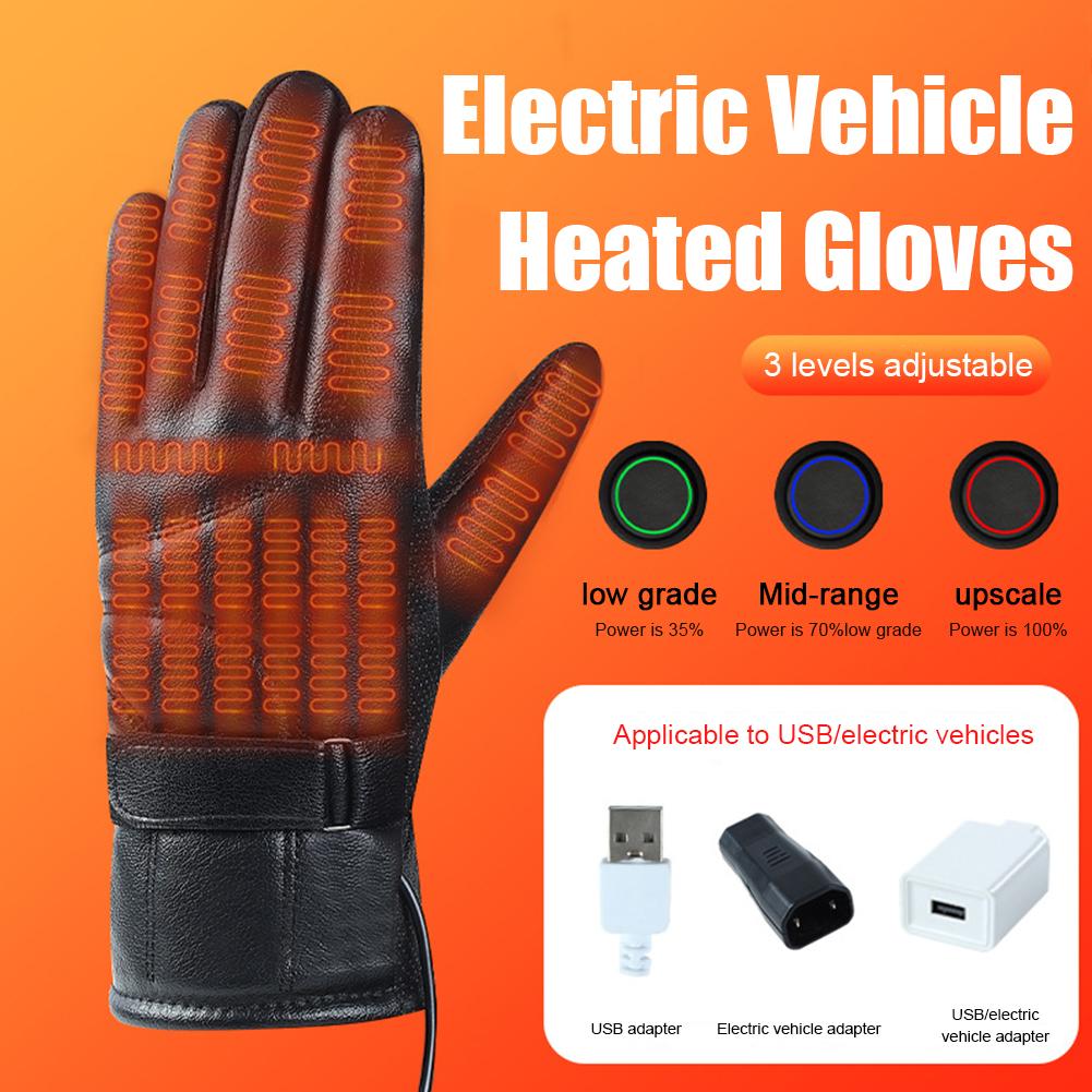 1 Pair USB Heating Gloves Rech - đánh giá và giá Touch Screen Gloves