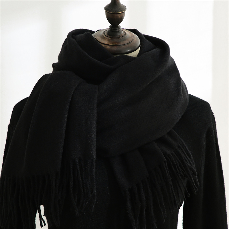 Fashion Scarf Man Winter Warm  - đánh giá và giá Wool Scarf Men
