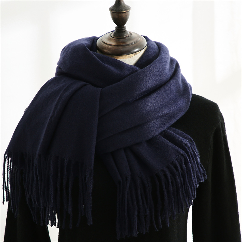 Fashion Scarf Man Winter Warm  - đánh giá và giá Wool Scarf Men