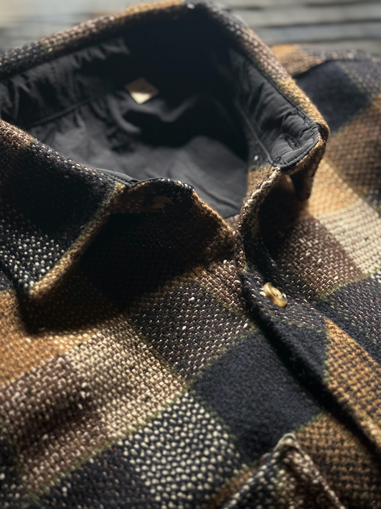 Mens American Vintage Yarn Dye - đánh giá và giá Flannel Shirt Lined