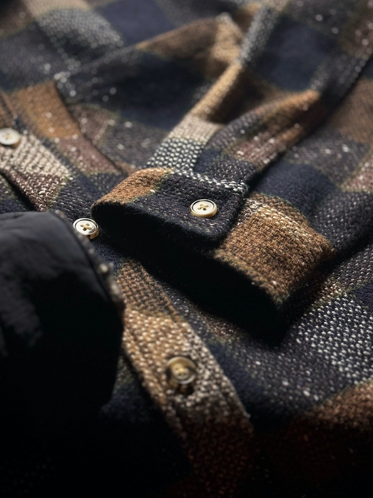 Mens American Vintage Yarn Dye - đánh giá và giá Flannel Shirt Lined