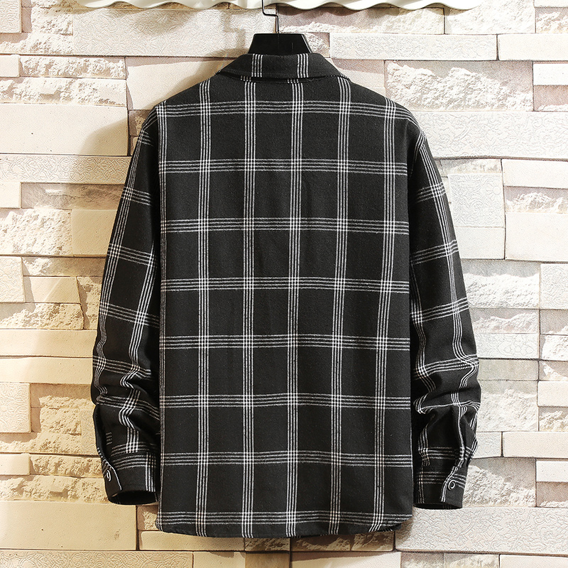 2025 Summer Men's Plaid Shirt  - đánh giá và giá Flannel Shirt Lined