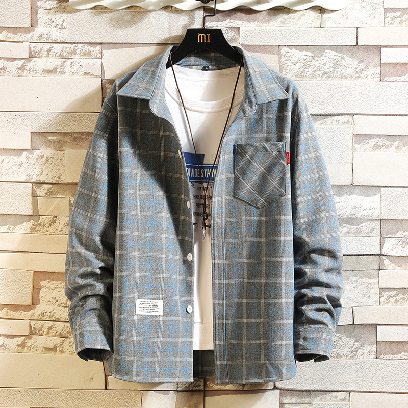 2025 Summer Men's Plaid Shirt  - đánh giá và giá Flannel Shirt Lined