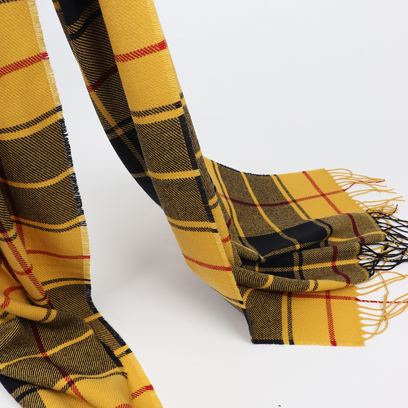 2022 winter men plaid scarf ca - đánh giá và giá Wool Scarf Men