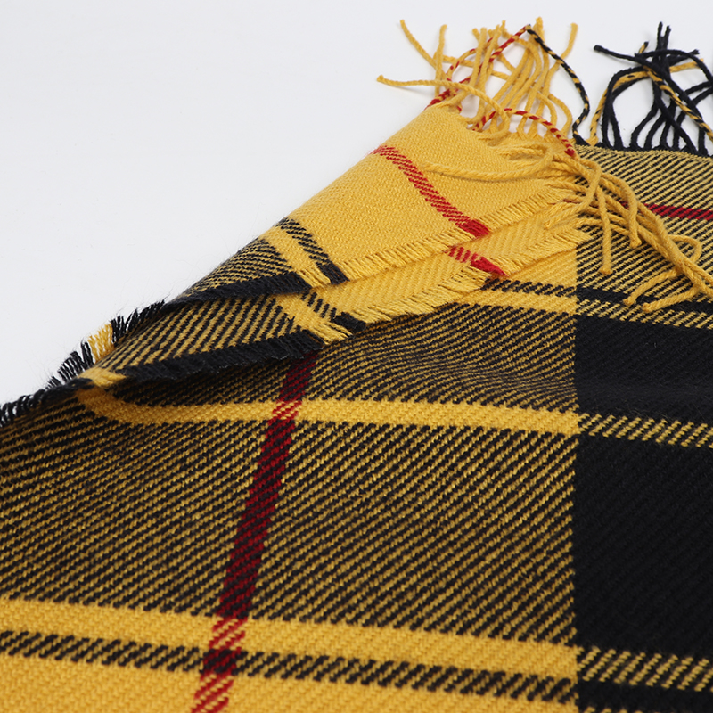 2022 winter men plaid scarf ca - đánh giá và giá Wool Scarf Men