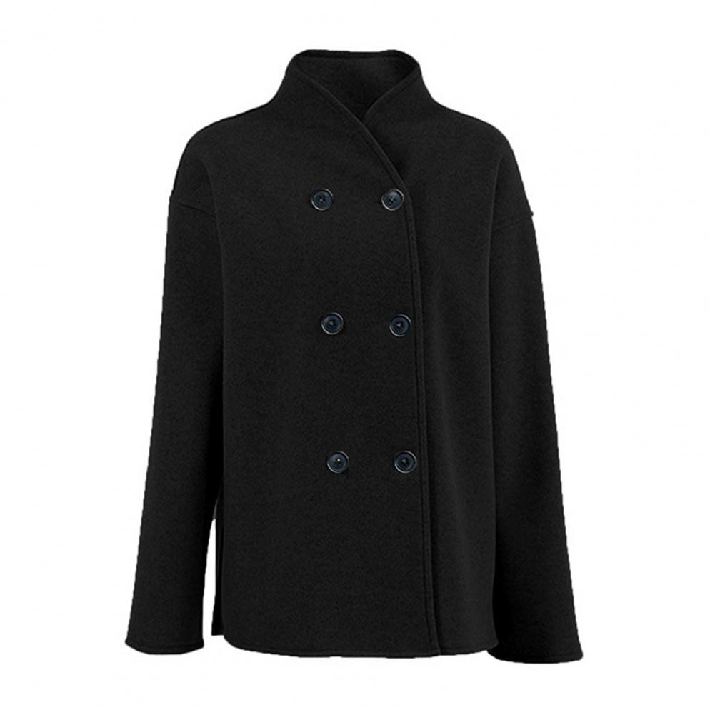 Women's Winter Cropped Wool Co - đánh giá và giá Wool Coat Peacoat