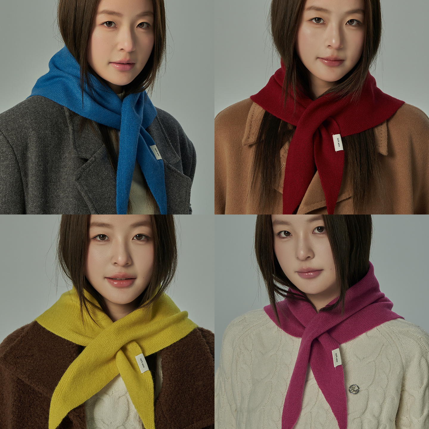 Luxury Women 100% Wool Scarf S - đánh giá và giá Shawl Wrap Winter