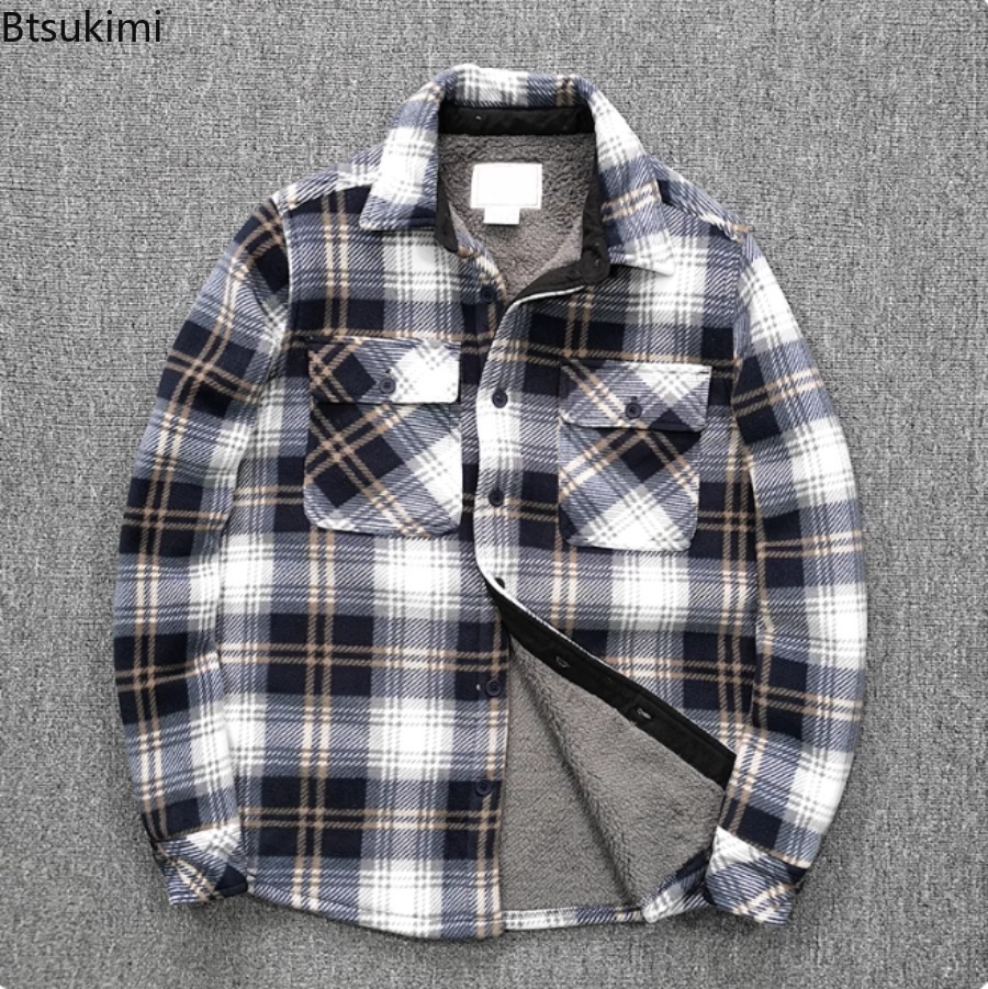 Mens Winter Fleece Linend Warm - đánh giá và giá Flannel Shirt Lined