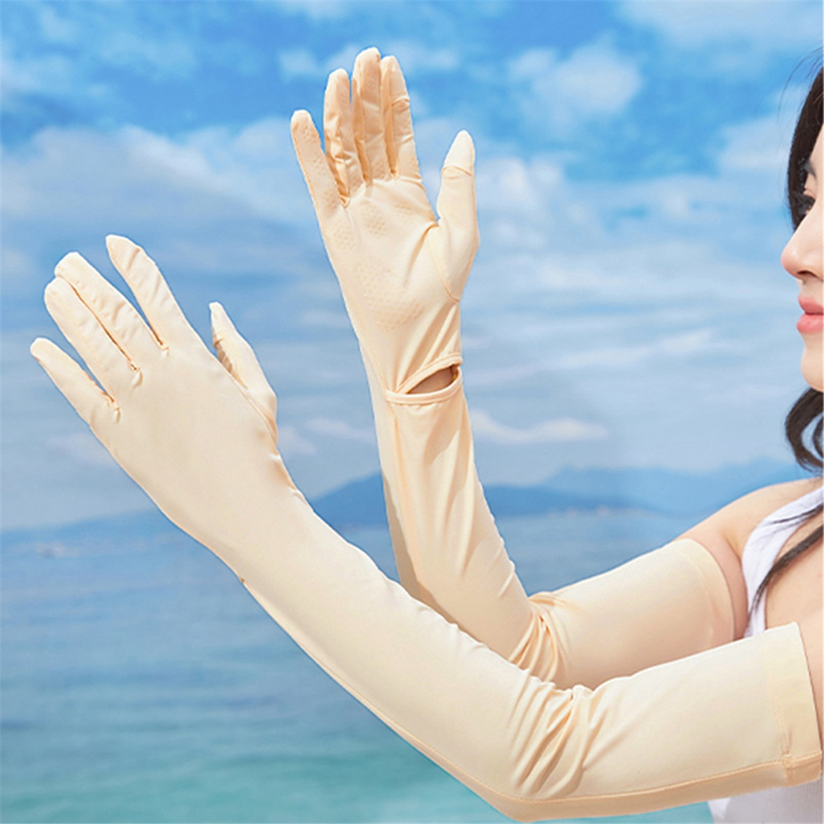 A11I Women UV Long Sun Protect - đánh giá và giá Touch Screen Gloves