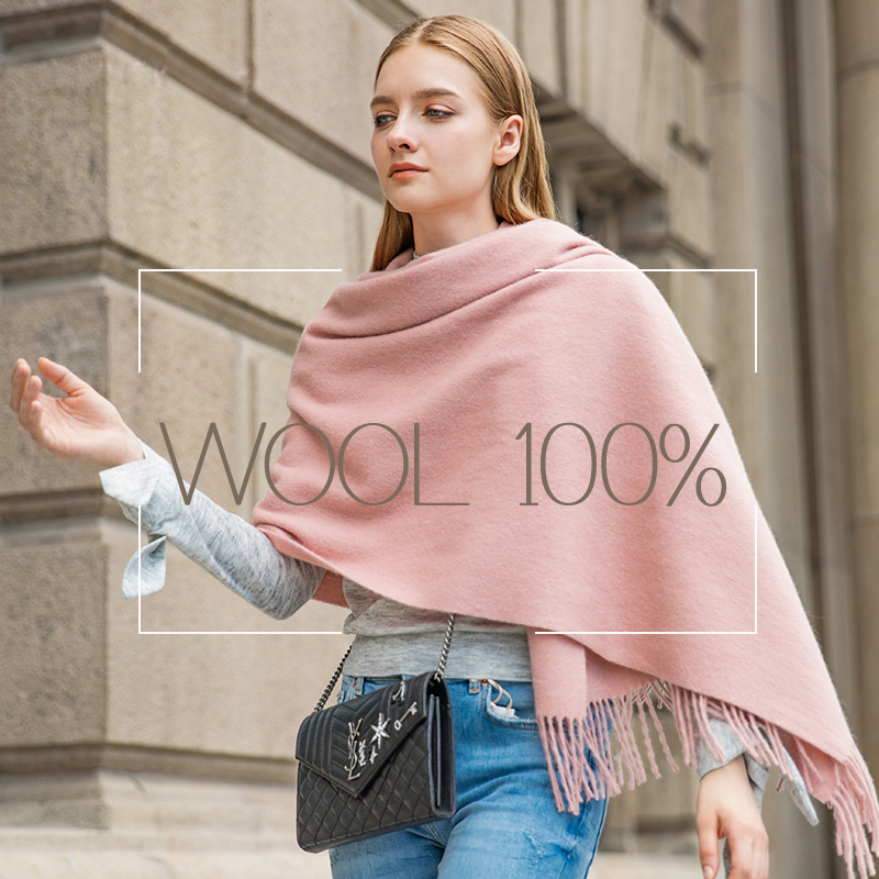 Wool Winter Scarf Women Fashio - đánh giá và giá Shawl Wrap Winter